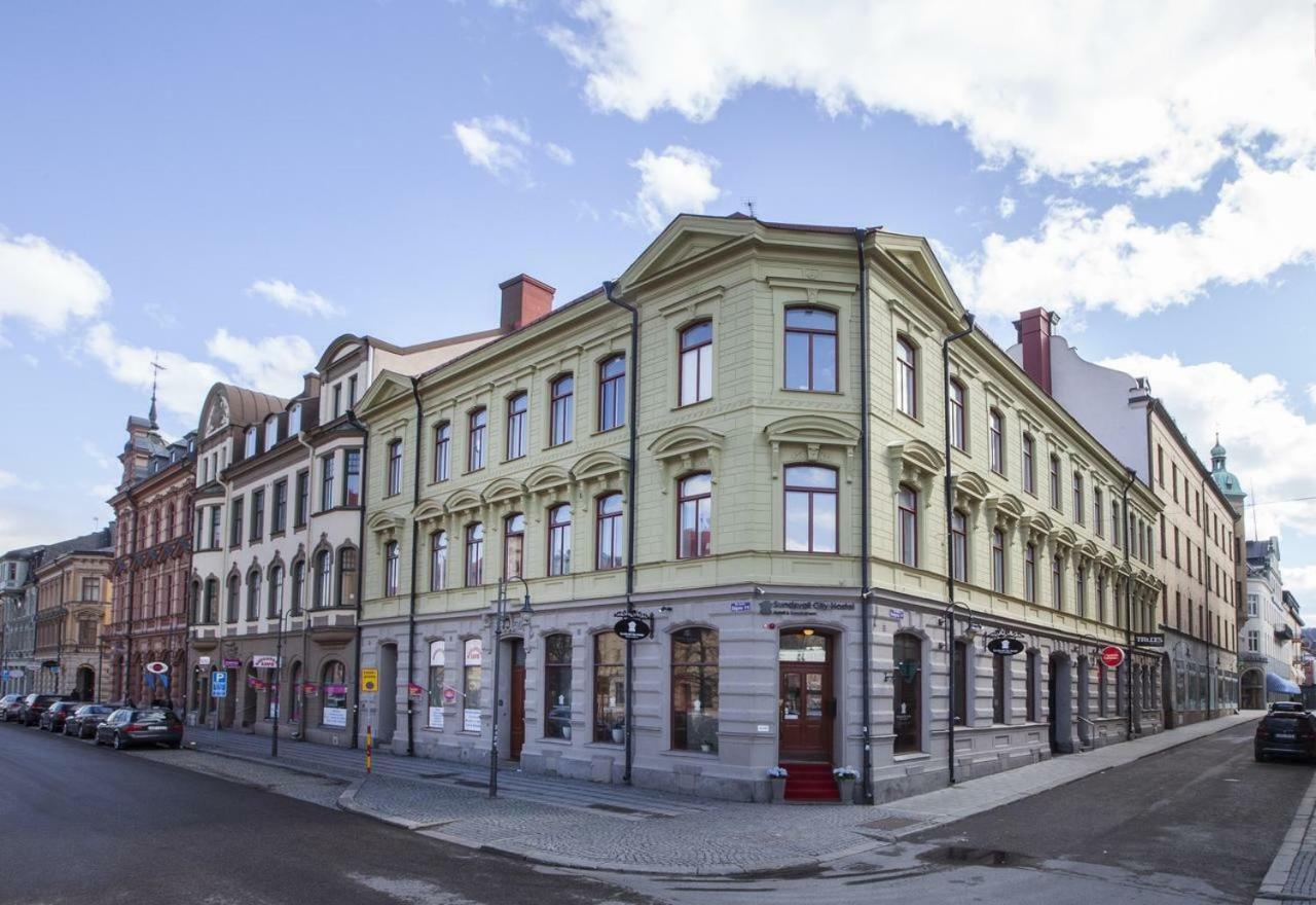 Sundsvall City Hotel Extérieur photo
