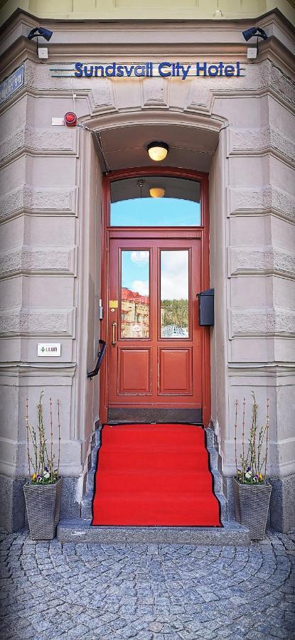 Sundsvall City Hotel Extérieur photo